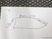 Boot cover - kleur grijs - afbeelding 2 van  2
