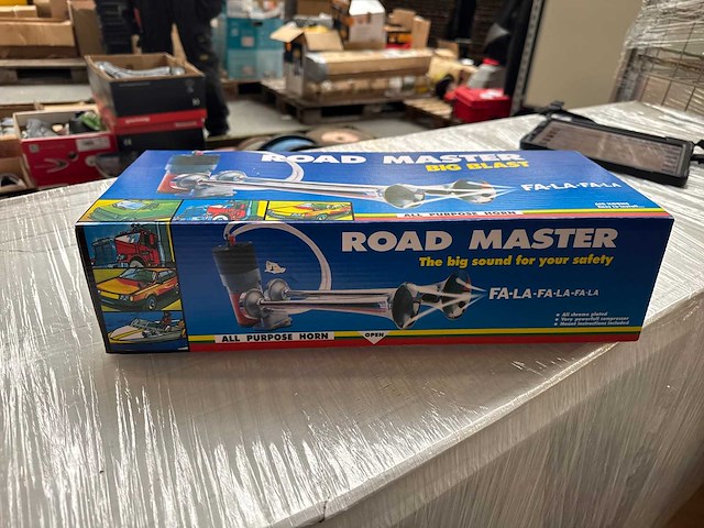 Boot-hoorn - afbeelding 3 van  7