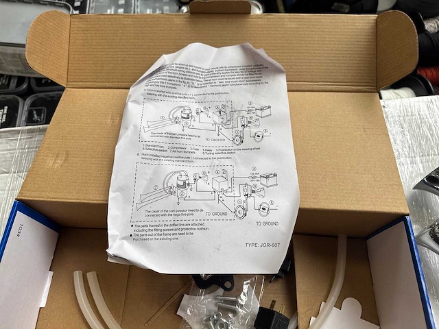 Boot-hoorn - afbeelding 7 van  7