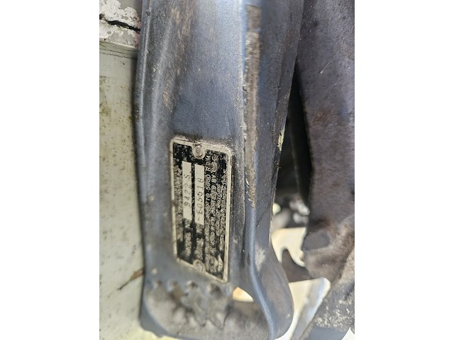 Boot met 9pk buitenboordmotor, terhi, 400, wit - afbeelding 6 van  9