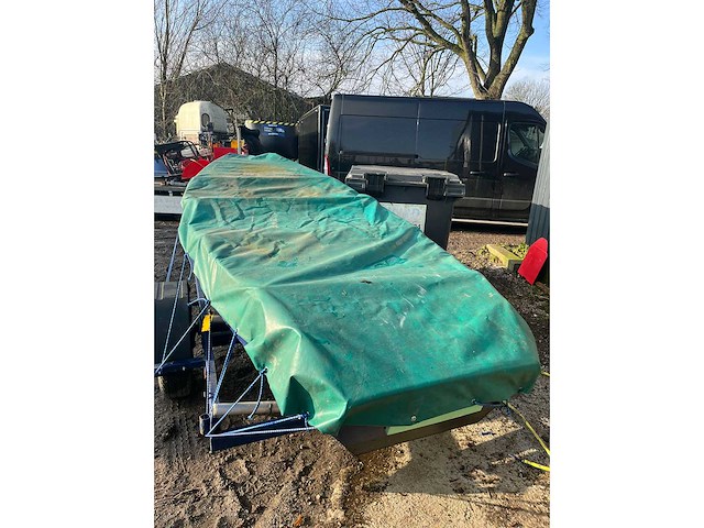 Boot met mariner motertje - afbeelding 3 van  5