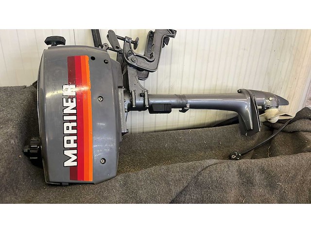Boot met mariner motertje - afbeelding 5 van  5