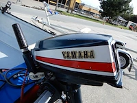 Boot met motor, trailer en diverse benodigdheden, blauw - afbeelding 12 van  15
