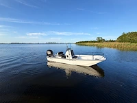 Boot met trailer, boston whaler, montauk 17 mercury 115 pk, 2017