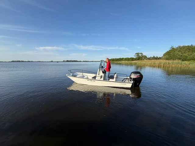 Boot met trailer, boston whaler, montauk 17 mercury 115 pk, 2017 - afbeelding 2 van  4