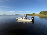 Boot met trailer, boston whaler, montauk 17 mercury 115 pk, 2017 - afbeelding 2 van  4