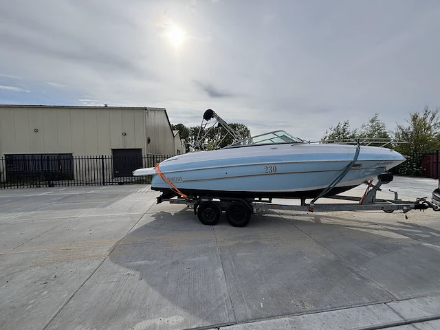 Boot met trailer, four winns, 230 horizon, 2005 - afbeelding 23 van  29