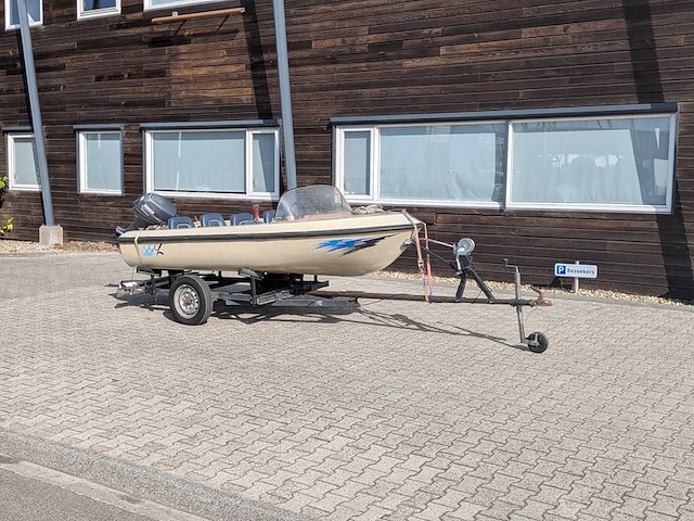 Boot met trailer, xxxl - afbeelding 1 van  37