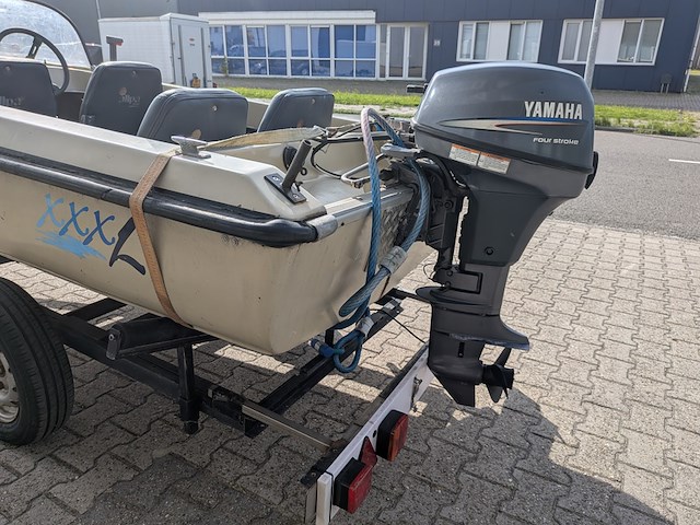 Boot met trailer, xxxl - afbeelding 16 van  37