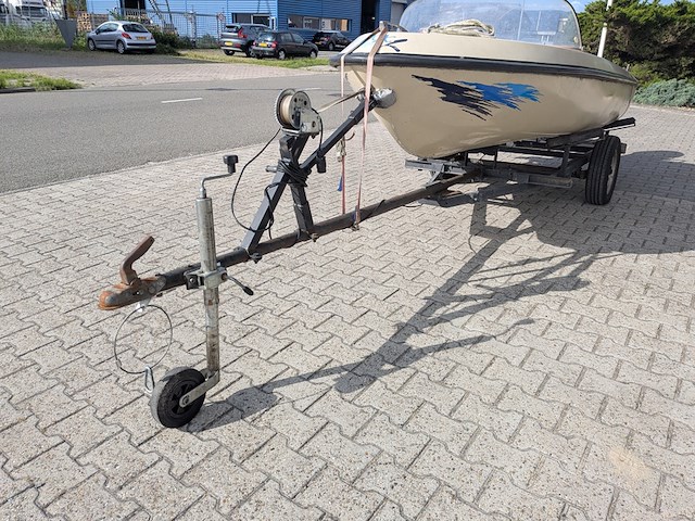 Boot met trailer, xxxl - afbeelding 17 van  37