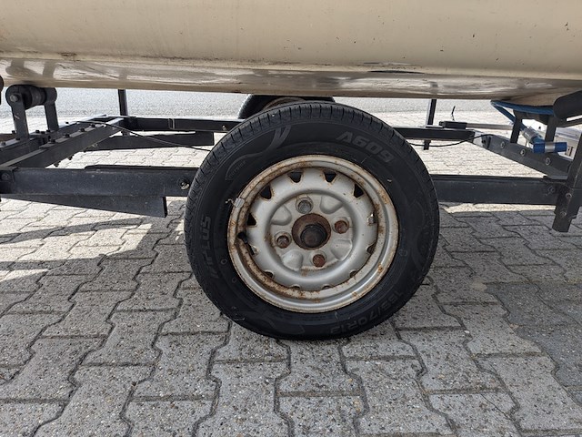 Boot met trailer, xxxl - afbeelding 21 van  37