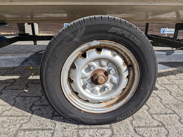 Boot met trailer, xxxl - afbeelding 22 van  37
