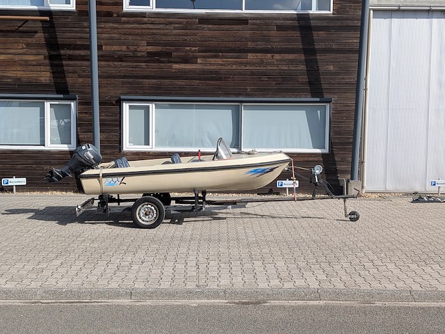 Boot met trailer, xxxl - afbeelding 12 van  37