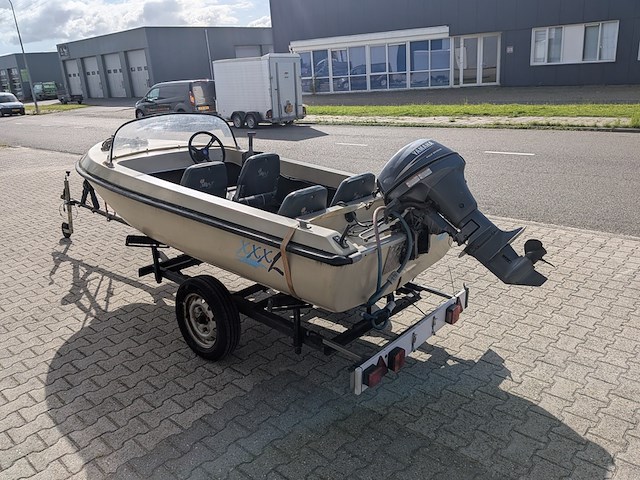 Boot met trailer, xxxl - afbeelding 33 van  37
