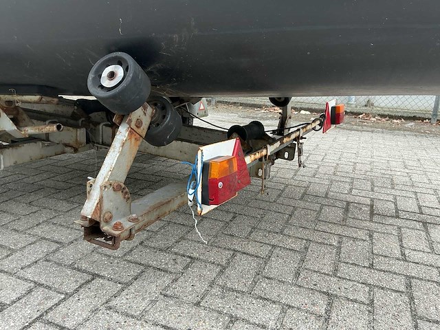 Boot op trailer sloep - afbeelding 2 van  20