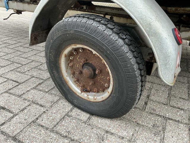 Boot op trailer sloep - afbeelding 3 van  20