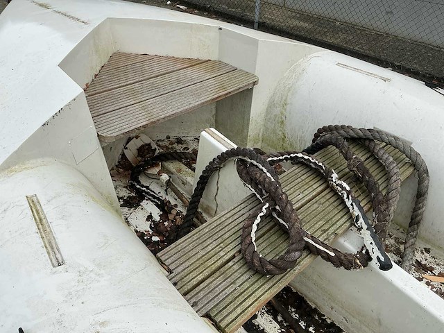 Boot op trailer sloep - afbeelding 4 van  20