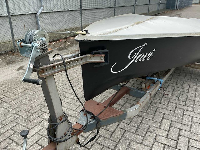 Boot op trailer sloep - afbeelding 7 van  20