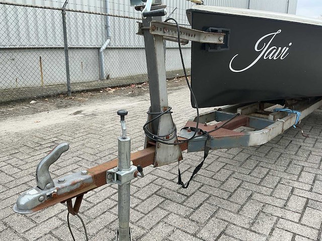 Boot op trailer sloep - afbeelding 9 van  20
