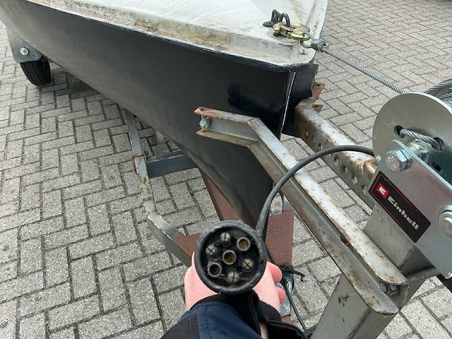 Boot op trailer sloep - afbeelding 10 van  20
