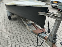 Boot op trailer sloep - afbeelding 11 van  20