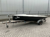 Boot op trailer sloep - afbeelding 1 van  20