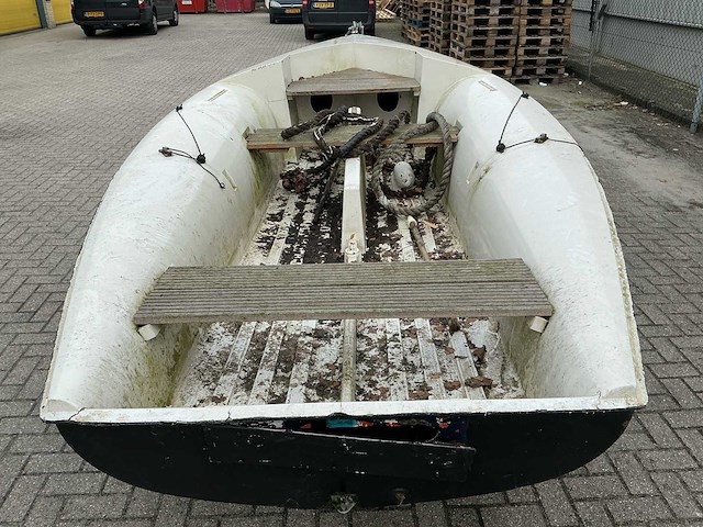 Boot op trailer sloep - afbeelding 16 van  20