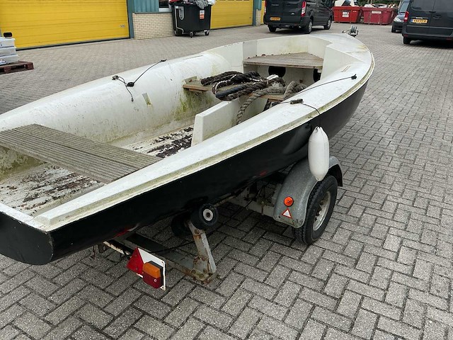 Boot op trailer sloep - afbeelding 17 van  20