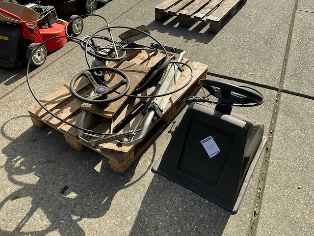 Boot stuursysteem onderdelen (4x) - afbeelding 1 van  6
