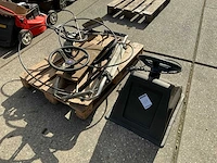 Boot stuursysteem onderdelen (4x)
