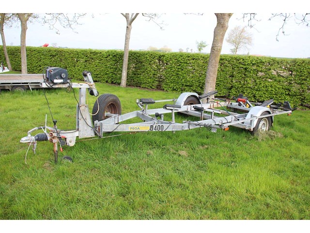 Bootaanhangwagen pega zb1350/520 2003 (marge) - afbeelding 1 van  1