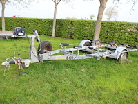Bootaanhangwagen pega zb1350/520 2003 (marge) - afbeelding 1 van  1
