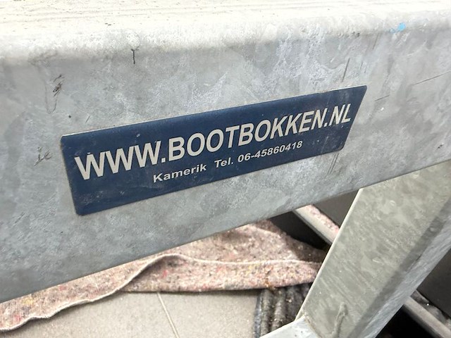 Bootbok met verstelbare poten bootbokken.nl - afbeelding 3 van  11