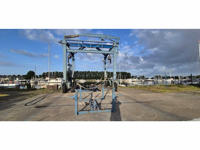Bootkraan 20t - maritime accessory - afbeelding 2 van  20