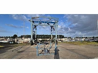 Bootkraan 20t - maritime accessory - afbeelding 2 van  20