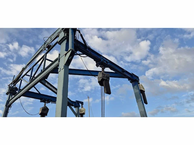 Bootkraan 20t - maritime accessory - afbeelding 3 van  20