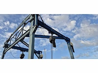 Bootkraan 20t - maritime accessory - afbeelding 3 van  20