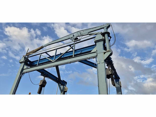 Bootkraan 20t - maritime accessory - afbeelding 4 van  20