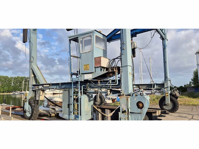 Bootkraan 20t - maritime accessory - afbeelding 6 van  20