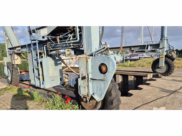 Bootkraan 20t - maritime accessory - afbeelding 7 van  20