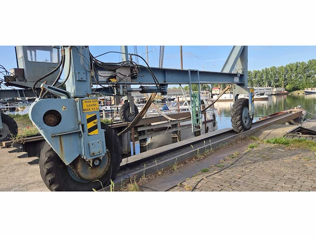 Bootkraan 20t - maritime accessory - afbeelding 8 van  20