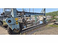 Bootkraan 20t - maritime accessory - afbeelding 8 van  20