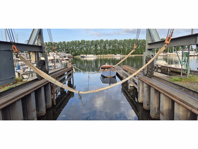 Bootkraan 20t - maritime accessory - afbeelding 9 van  20