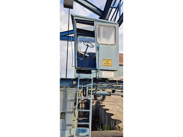 Bootkraan 20t - maritime accessory - afbeelding 10 van  20