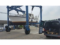 Bootkraan 20t - maritime accessory