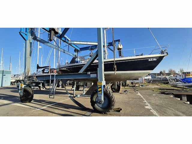 Bootkraan 20t - maritime accessory - afbeelding 12 van  20