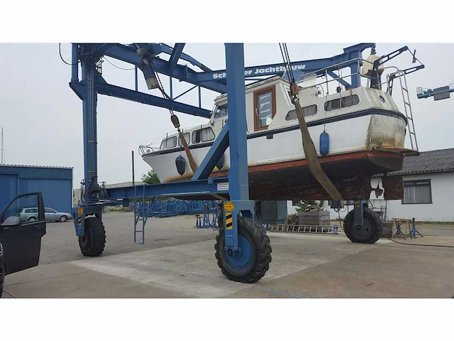 Bootkraan 20t - maritime accessory - afbeelding 15 van  20