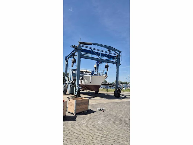 Bootkraan 20t - maritime accessory - afbeelding 17 van  20