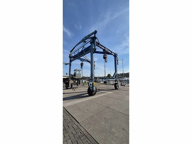 Bootkraan 20t - maritime accessory - afbeelding 18 van  20