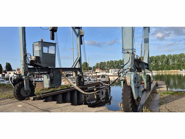 Bootkraan 20t - maritime accessory - afbeelding 19 van  20